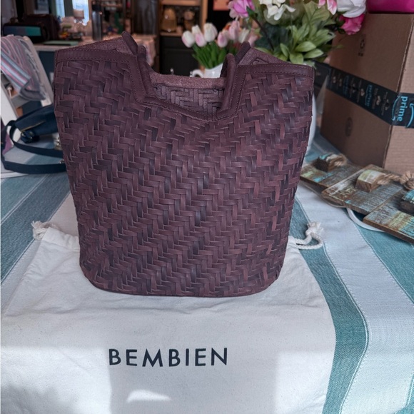 SOLD’! Bembien Woven Tote Bag - Picture 1 of 5